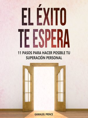 cover image of El éxito te espera